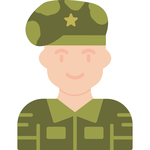 Soldier - Free user icons