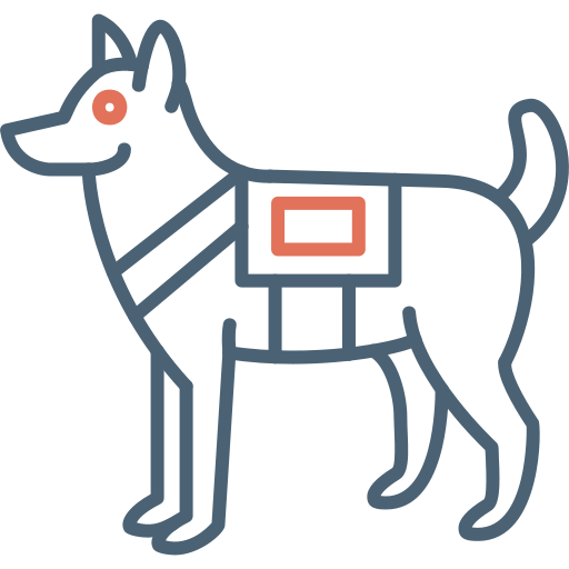 chien Icône gratuit