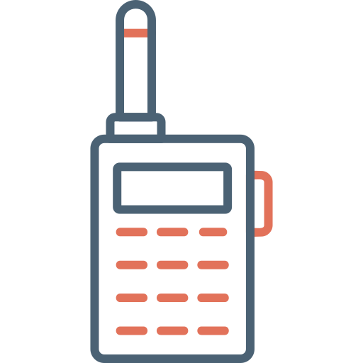 Walkie talkie free icon
