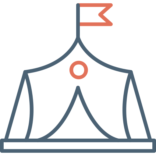 zelt kostenlos Icon