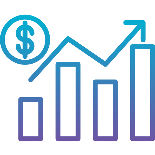 Economy Generic Gradient icon