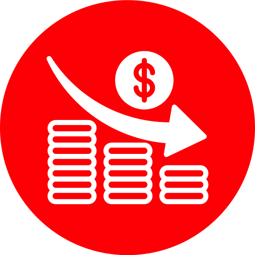 Money loss - Free business and finance icons