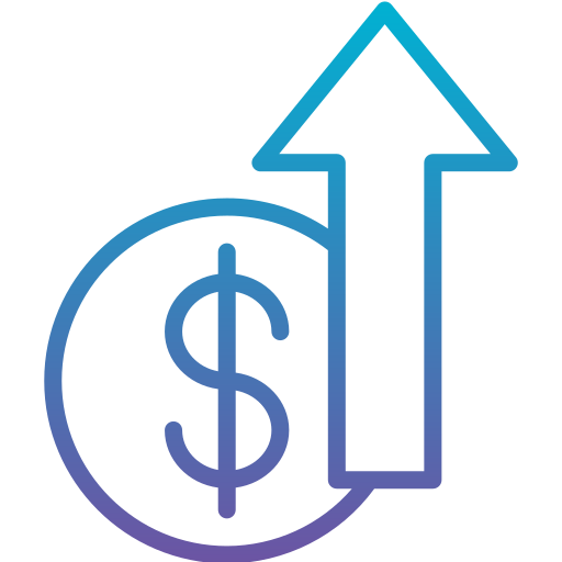 croissance monétaire Icône gratuit croissance monétaire Icône gratuit