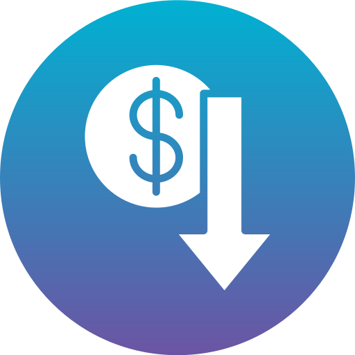 perte d'argent Icône gratuit perte d'argent Icône gratuit