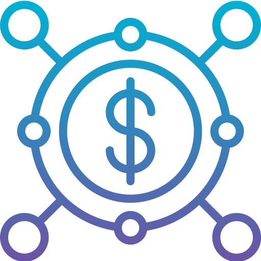 ingresos icono gratis