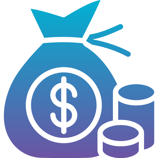 돈 가방 무료 아이콘