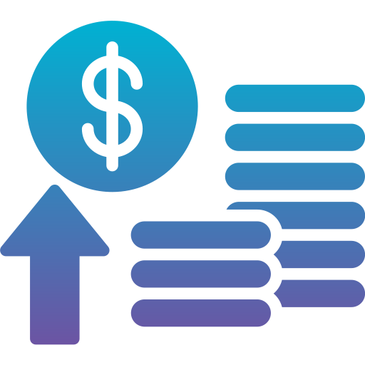 einnahmen kostenlos Icon