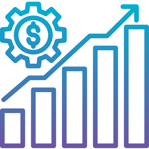 crecimiento del dinero icono gratis