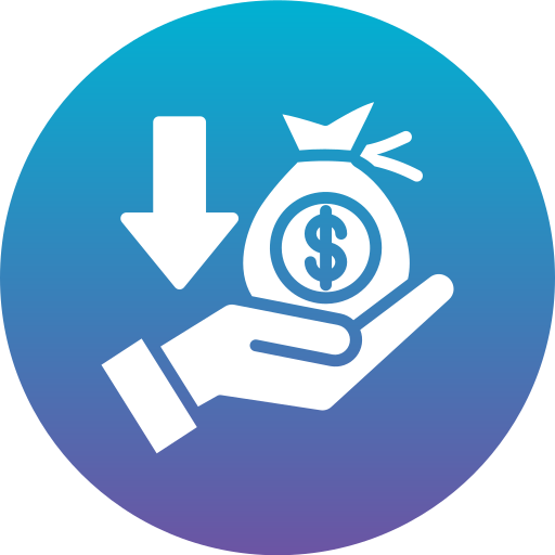 perte d'argent Icône gratuit perte d'argent Icône gratuit