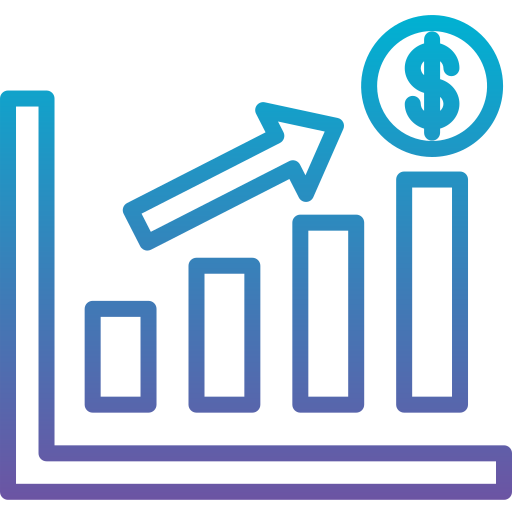 Growth Generic Gradient icon