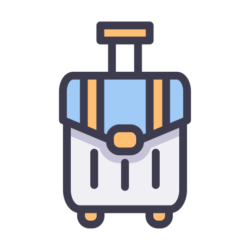 Baggage free icon