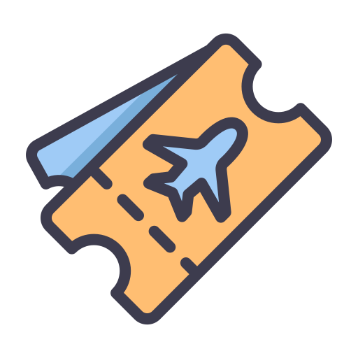 Flight free icon Flight free icon