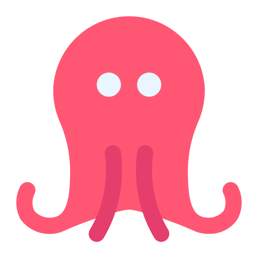 pulpo icono gratis