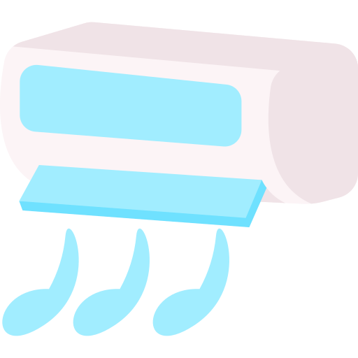 aire acondicionado icono gratis