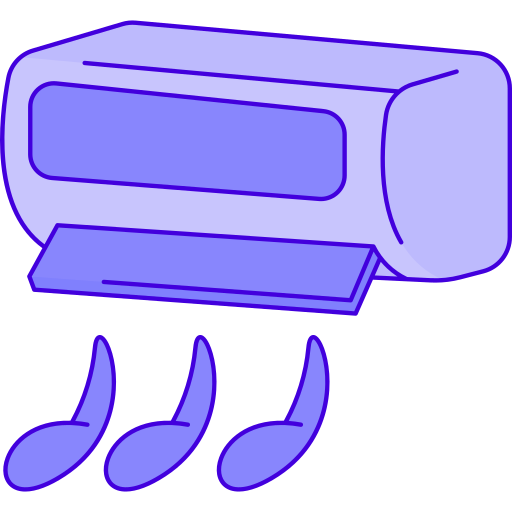 climatiseur Icône gratuit