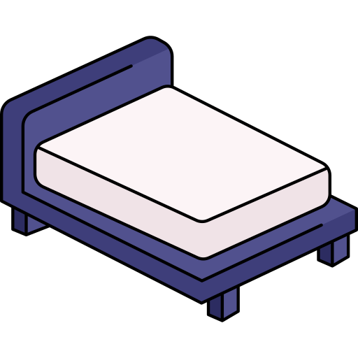 cama de casal grátis ícone cama de casal grátis ícone