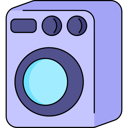 Washing machine Generic Thin Outline Color icon