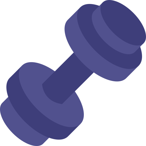 Dumbbell free icon