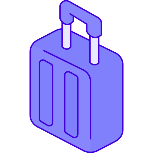 Luggage free icon