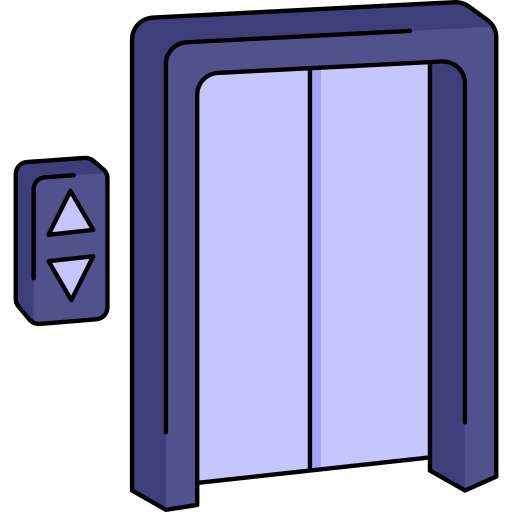 Elevator - Free transport icons