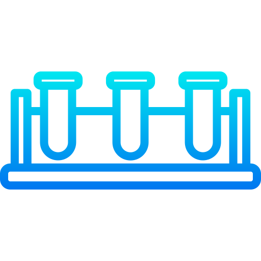 Test tube Generic Gradient icon