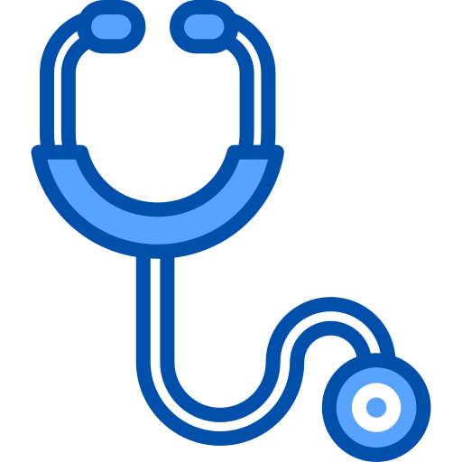 Stethoscope Generic Blue icon