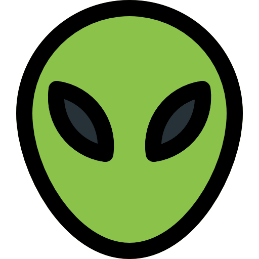 Alien Face PNG Transparent Images Free Download, Vector Files