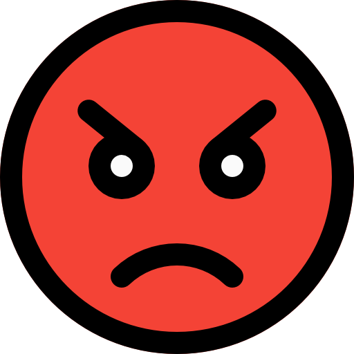 enojado icono gratis enojado icono gratis