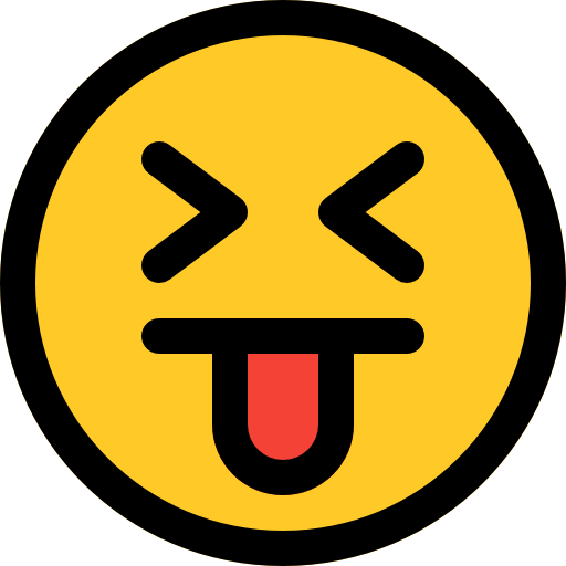 Tongue Pixel Perfect Lineal Color icon