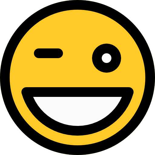 Grinning free icon