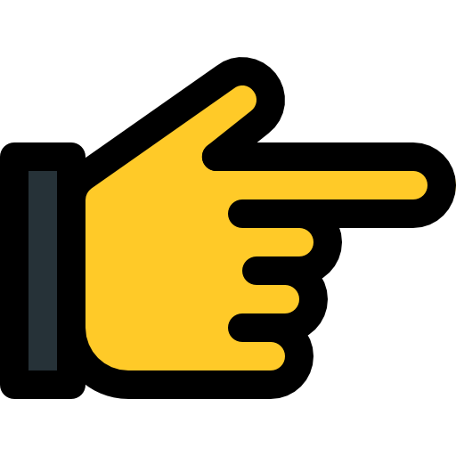 Pointing right - Free people icons