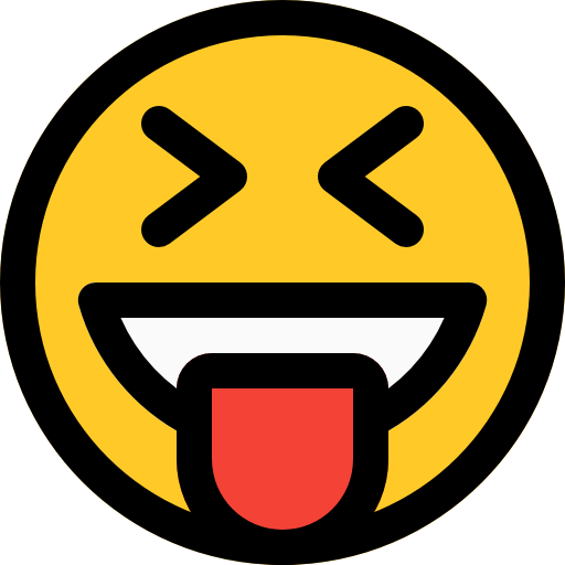 Tongue Pixel Perfect Lineal Color Icon