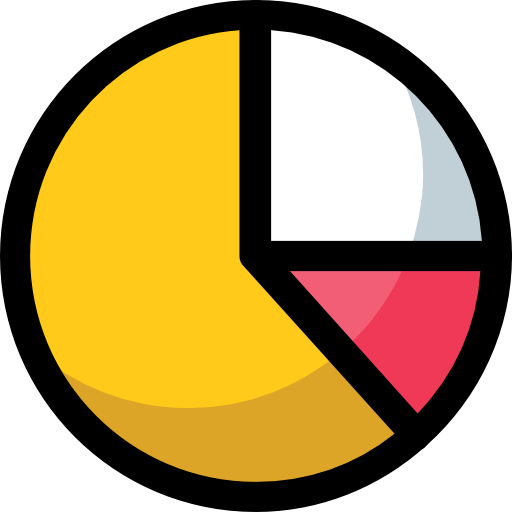 Pie chart - Free business icons