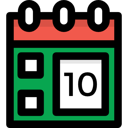 calendario icono gratis