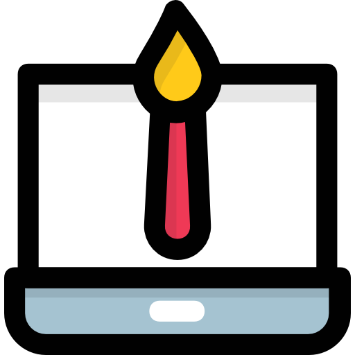 computador portátil grátis ícone