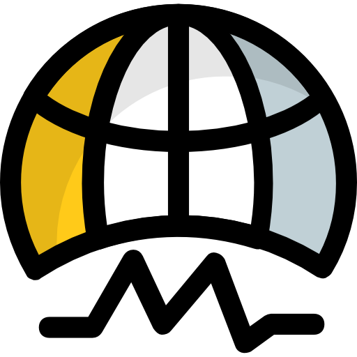 en todo el mundo icono gratis