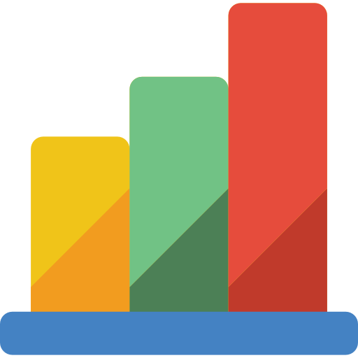 Analytics Basic Miscellany Flat icon