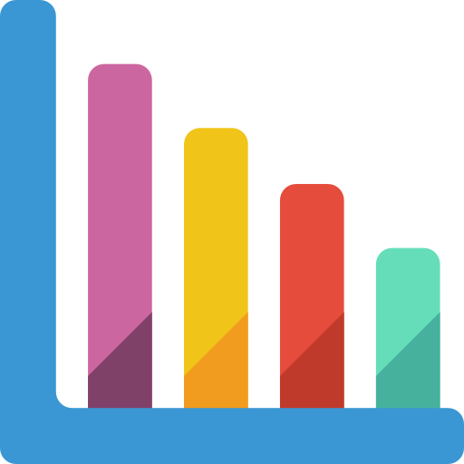 Analytics Basic Miscellany Flat icon