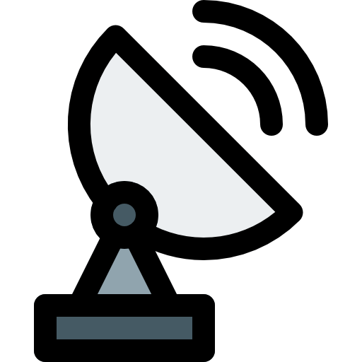 satélite icono gratis