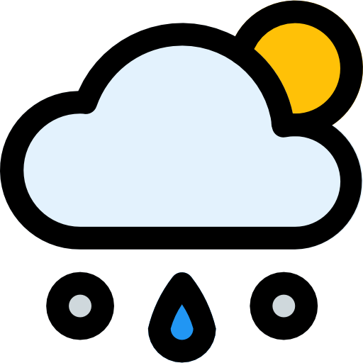 Rain free icon Rain free icon