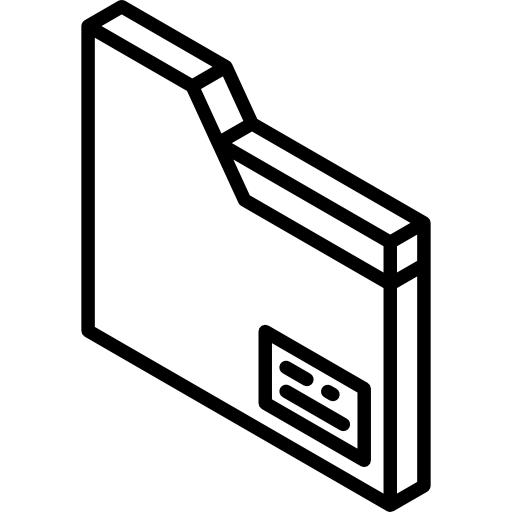 carpeta icono gratis