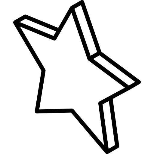 Étoile Icône gratuit Étoile Icône gratuit