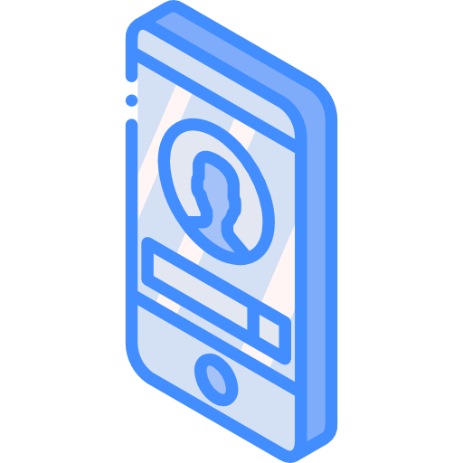 teléfono inteligente icono gratis