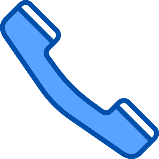 Call Generic Blue icon