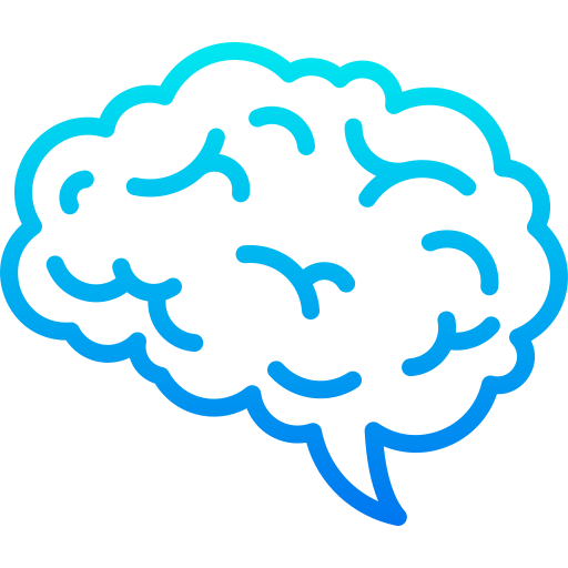 Brain Generic Gradient icon