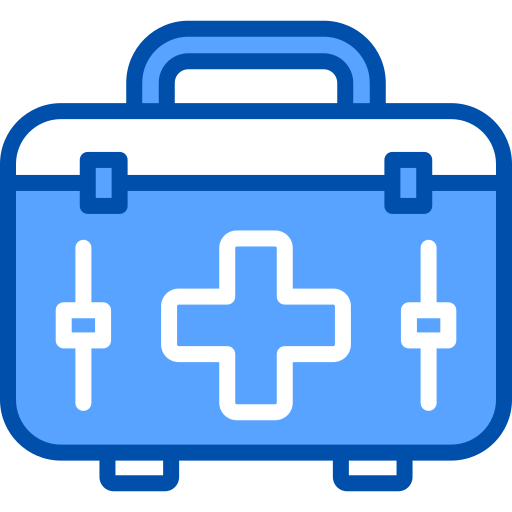 First aid kit Generic Blue icon