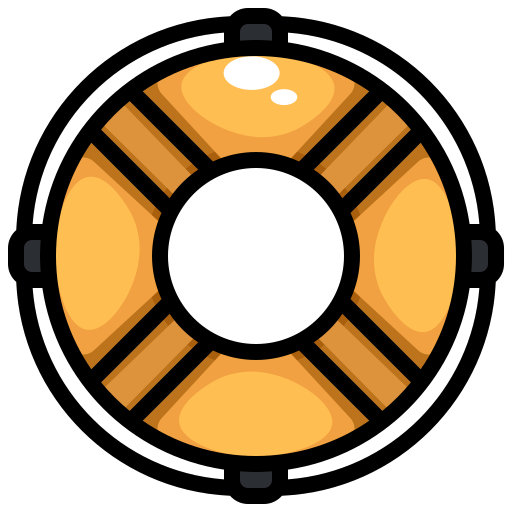 boya salvavidas icono gratis