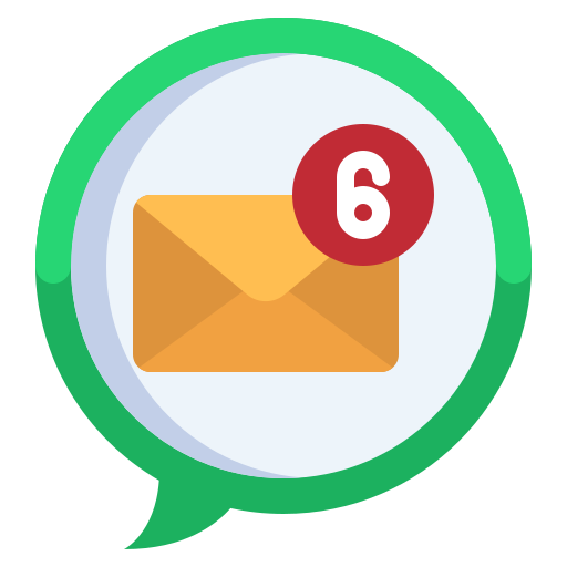 Message free icon