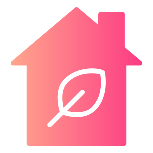 casa ecológica icono gratis