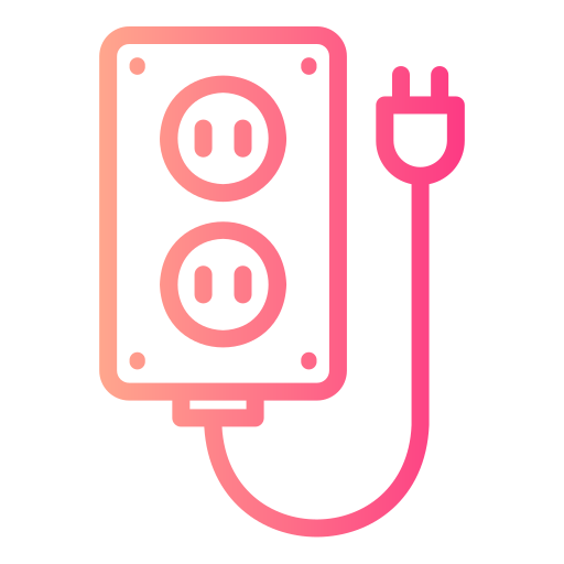 multiprise Icône gratuit